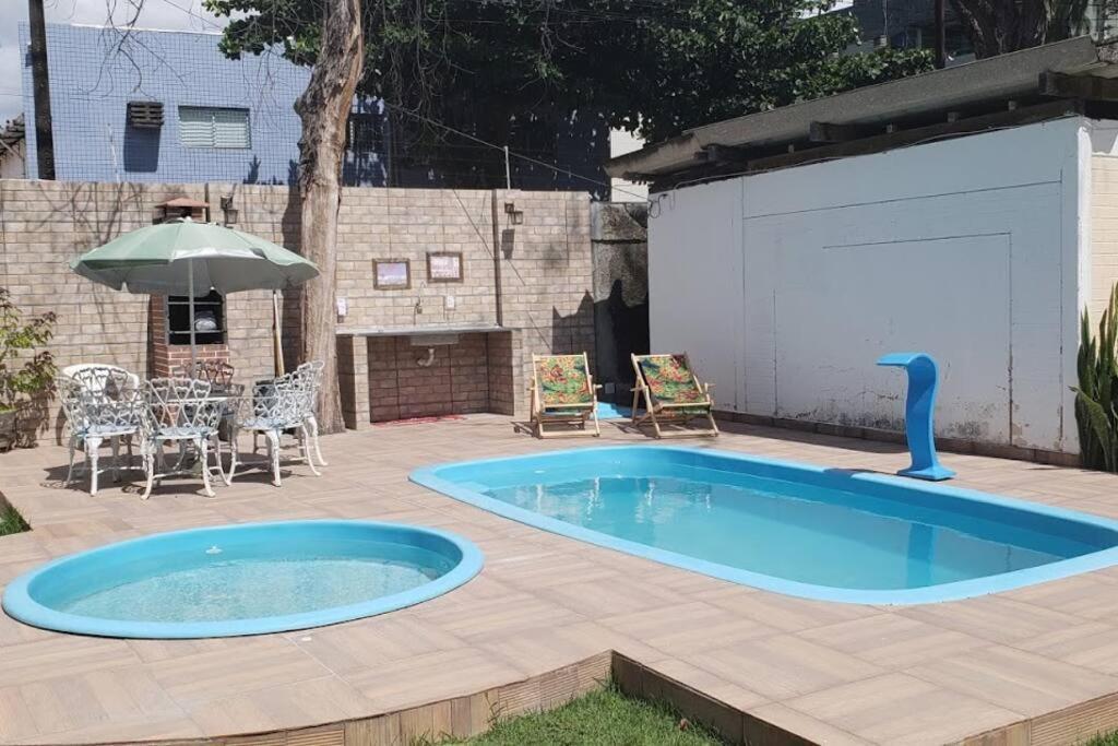 Villa Casa Com Piscina Aconchegante 300 M Do Mar à Récife Extérieur photo